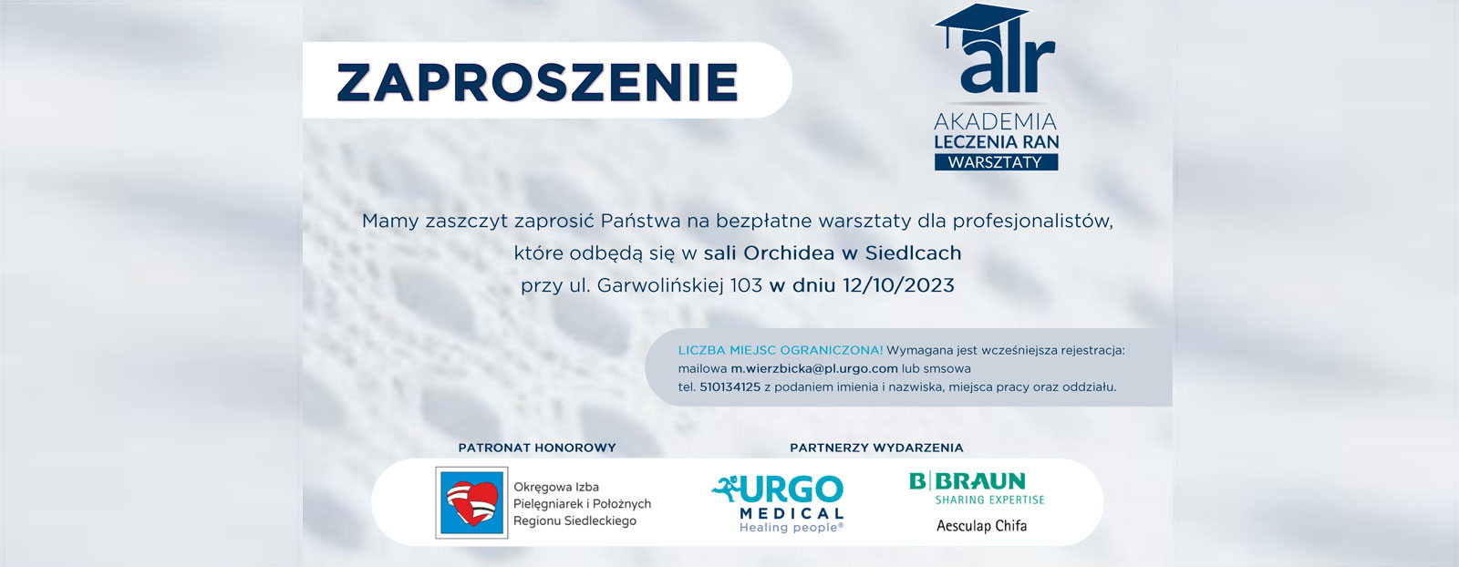 baner warsztaty alr
