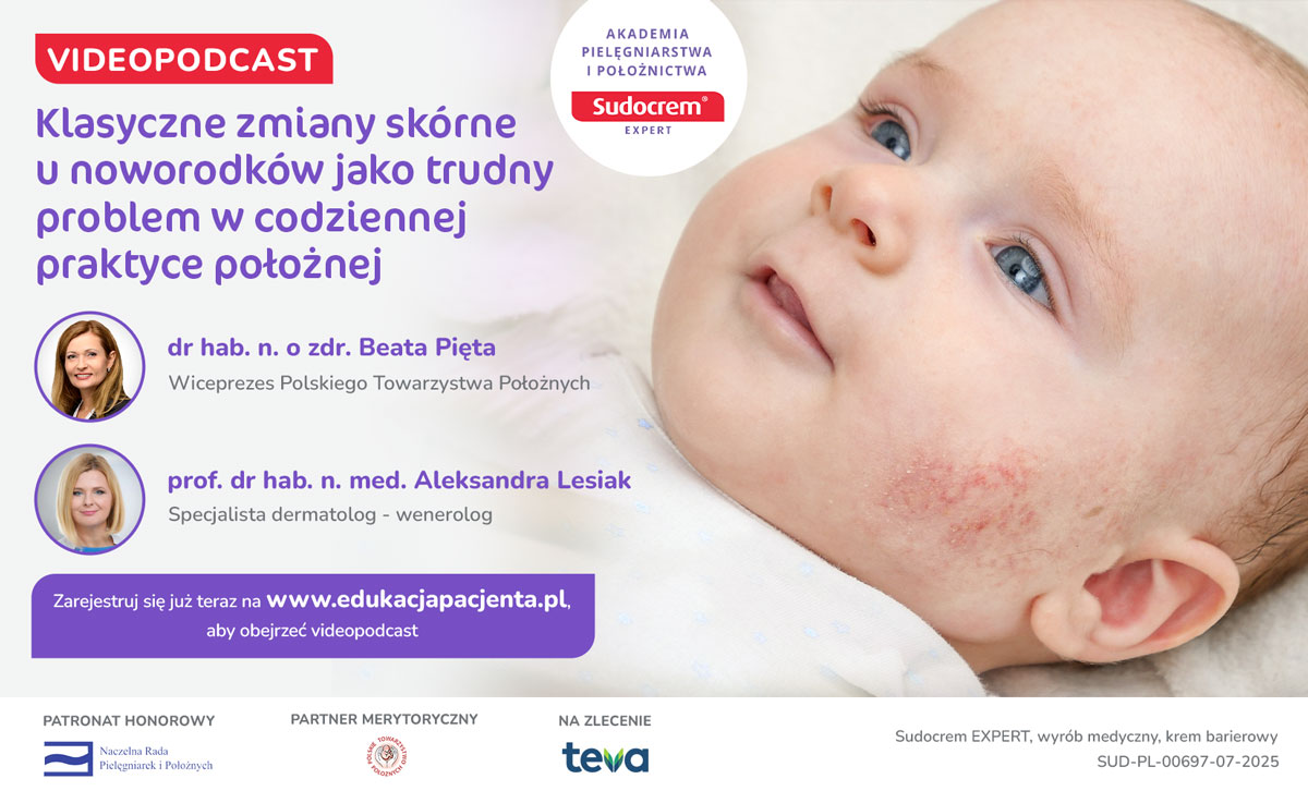 problemy skorne noworodek