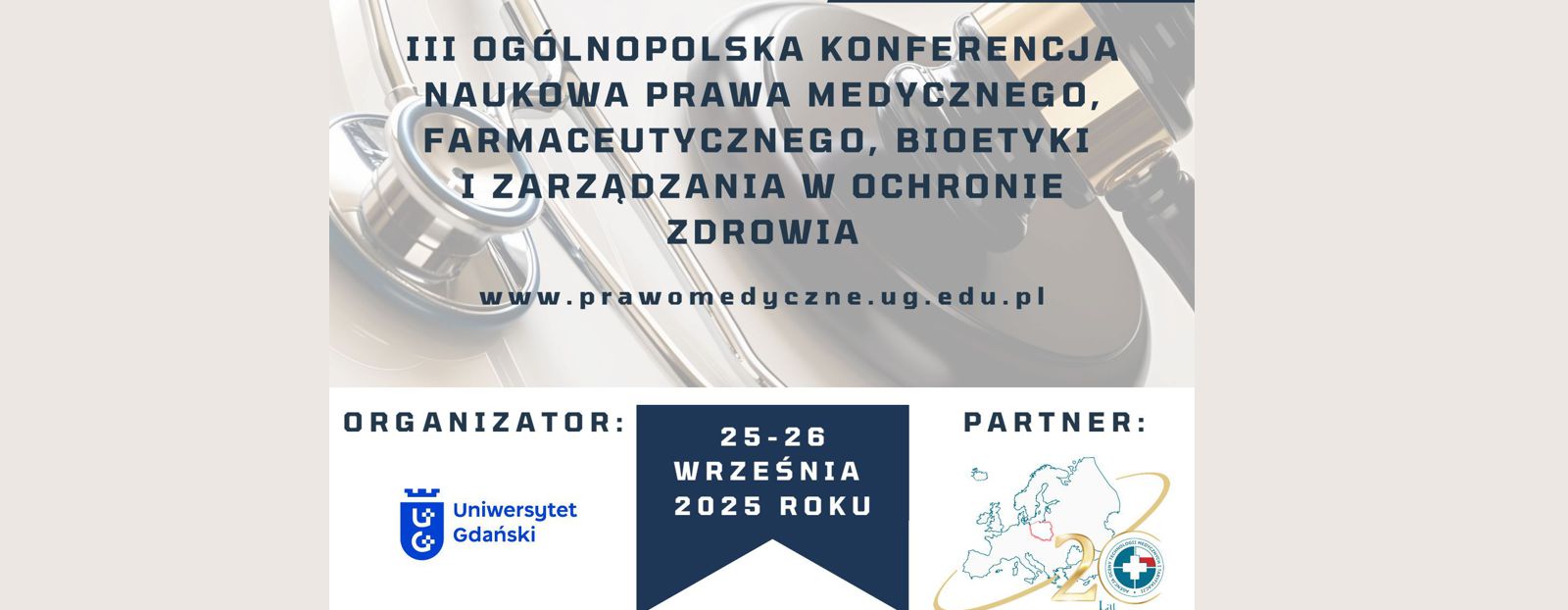 baner prawo medyczne