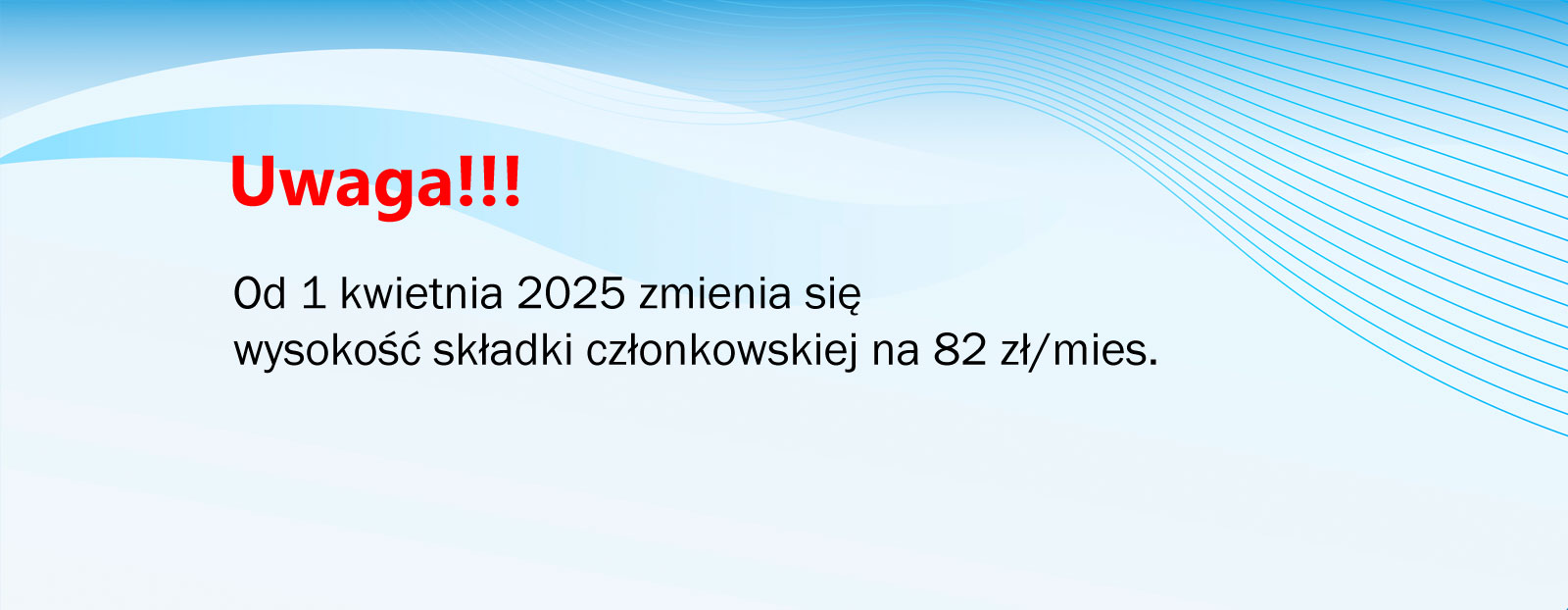 baner skladka