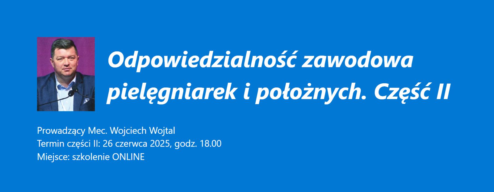 baner szkolenie wojtal 2605