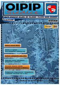 Biuletyn styczen 2013